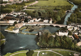 72 - LA FLÈCHE - LE CAMPING ET LE LOIR - VUE AÉRIENNE - La Fleche