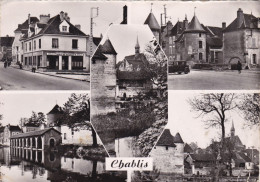 CPA, Chablis, Nouvelles Maisons, Vieilles Tours (pk89588) - Chablis