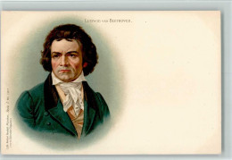 13092312 - Beethoven, Ludwig Van Beethoven - Lith. - Entertainers