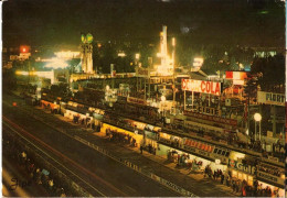 72 - LE MANS - CIRCUIT DES 24 HEURES - LES STANDS DE RAVITAILLEMENT, LA NUIT - Le Mans