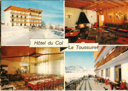 73 - LA TOUSSUIRE - "HÔTEL DU COL" - Andere & Zonder Classificatie