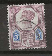 1887 USED Great Britain Mi 93 - Usati