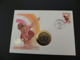 South Korea 1000 Won 1988 - Olympic Games Seoul 1988 - Ping Pong - Numis Letter - Korea (Zuid)