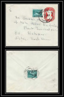 1944/ Inde (India) Entier Stationery Enveloppe (cover) N°21 - Sobres