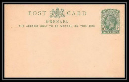 1603/ Grenade (grenada) Entier Stationery Carte Postale (postcard) N°13 EDWARD 6 1912 Neuf Tb - Grenada (...-1974)