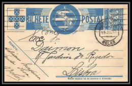 2749/ Portugal Entier Stationery Carte Postale (postcard) N°87  - Postal Stationery