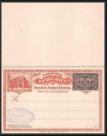 3738/ Guatemala Entier Stationery Carte Postale (postcard) N°11 + Réponse Neuf (mint) Tb 1897 - Guatemala