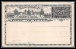 3708/ Guatemala Entier Stationery Carte Postale (postcard) N°9 Neuf (mint) Tb - Guatemala