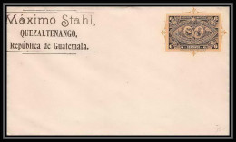 3712/ Guatemala Entier Stationery Enveloppe (cover) N°10 Neuf (mint) Tb - Guatemala