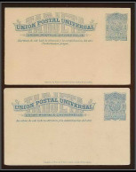 3430/ Uruguay Entier Stationery Carte Postale (postcard) N°36 + Réponse Neuf (mint) Tb 1892 - Uruguay