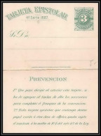 3420/ Uruguay Entier Stationery Carte Lettre Letter Card N°3 - Uruguay