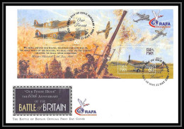 5125/ 2000 Isle Of Man Battle Of Britain - 1960-.... Covers & Documents