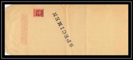 4752 Specimen Neuf Mint Tb Carte Postale Gibraltar Morocco Agencies Maroc Bande Journal Wrapper Entier Postal Stationery - Gibraltar