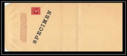 4751 Specimen Neuf Mint Tb Carte Postale Gibraltar Morocco Agencies Maroc Bande Journal Wrapper Entier Postal Stationery - Gibraltar