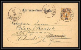 4646 Wiesenberg 1890 Carte Postale Autriche (Austria) Entier Postal Stationery - Other & Unclassified