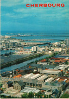 50 - CHERBOURG - VUE D'ENSEMBLE VERS L'AVANT-PORT ET LE PORT CHANTEREYNE - Cherbourg