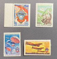 1951 Soviet/Russian "Aviation Society" Type I - MNH Unused - Neufs