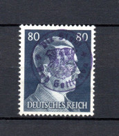 Bad Gottleuba (Germany) 1945 Local Overprinted Stamp (Michel 19) MNH, Signed - Nuovi