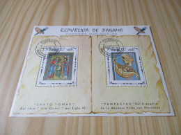 Panama - Bloc " Santo Tomas " Et " Tempestad " 1968, Oblitéré.N°39. - Panama