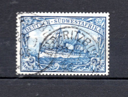 DSWA 1901 Freimarke 21 Luxus Gebraucht Luderitzbucht - Africa Tedesca Del Sud-Ovest