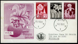 961/63 - FDC - Posthoorn - Stempel: Gent - 1951-1960