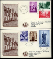 946/51 - FDC - Posthoorn - Stempel: Bruxelles-Brussel - 1951-1960