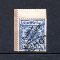 DSWA 1898 Freimarke 8 Zs Luxus Gebraucht Rehobot Auf Briefstuck - Africa Tedesca Del Sud-Ovest
