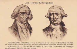 Les Frères Montgolfier - Montgolfières