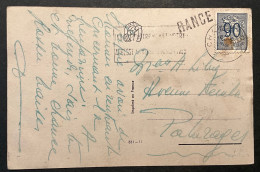Postkaart 195. - Griffe RANCE - Griffes Linéaires