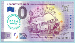 ** FRANCE - 0 Euro LOCOMOTIVES  141.TA  2021-5  UNC/NEUF ** - Specimen