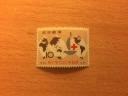 Giappone, 1963, "The 100th Anniversary Of Red Cross" - Unused Stamps
