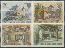 Liechtenstein 1981 Burg Gutenberg 780/83 Postfrisch - Nuovi