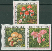 Liechtenstein 2000 Seltene Pilze 1252/54 Postfrisch - Unused Stamps