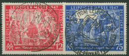 Alliierte Besetzung 1947 Leipziger Messe 965/66 Mit TOP-Sonderstempel - Altri & Non Classificati