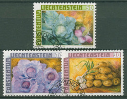 Liechtenstein 1986 Landwirtschaft Früchte Kohl Kartoffeln 904/06 Gestempelt - Usati