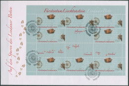 Liechtenstein 2014 Botendienst Lindau-Mailand 1721 K FDC (SG60452) - FDC