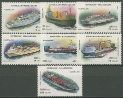 Madagaskar 1994 Schiffe Frachter Containerschiff 1752/58 Postfrisch - Madagaskar (1960-...)