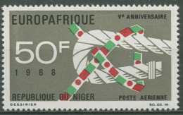 Niger 1968 5 Jahre Wirtschaftsorganisation EUROPAFRIQUE 188 Postfrisch - Niger (1960-...)