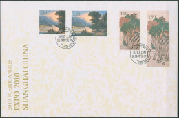 Liechtenstein 2010 Weltausstellung EXPO 2010 1553/54 A/B FDC (SG60447) - FDC