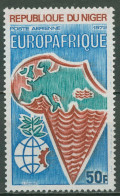 Niger 1972 EUROPAFRIQUE Symbolische Landkarte 339 Postfrisch - Niger (1960-...)