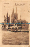 R162633 Koln A. Rhein. 1919 - Wereld