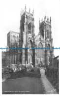 R163147 York Minster From The North West. Walter Scott. RP - Wereld