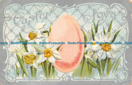 R163538 Greetings. Easter Joys. Flowers. Valentine. 1912 - Wereld