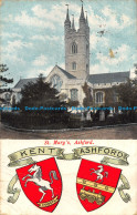 R163163 St. Marys Ashford. A. H. Death. 1906 - Wereld