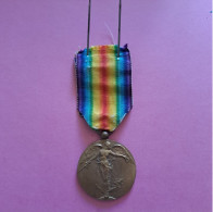 Médaille De La Victoire 1919 Dans Son Jus - Belgique