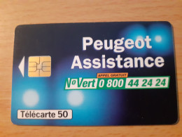 TELECARTE F 825	970 JD,1	PEUGEOT ASSISTANCE - 1998