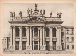 AD815 Roma - Basilica Di San Giovanni - La Facciata / Non Viaggiata - Iglesias