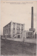 Co – Cpa CHATEAUROUX – Usine D'Electricité – Cheminée Monumentale De 50 Mètres - Chateauroux