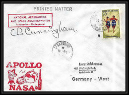 5446/ Espace (space) Lettre (cover) 14/11/1969 Signé (signed Autograph) Apollo 12 Madagascar (malagasy) - Africa