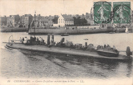 50-CHERBOURG LE CONTRE TORPILLEUR-N°T1083-G/0317 - Cherbourg